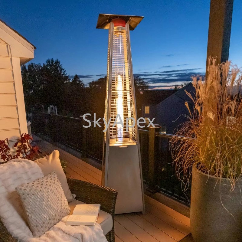 Outdoor  Stainless  Steel  Gar - Patio Heater Standing review and price
