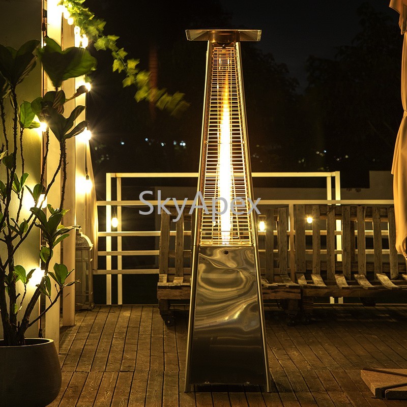 Outdoor  Stainless  Steel  Gar - Patio Heater Standing review and price