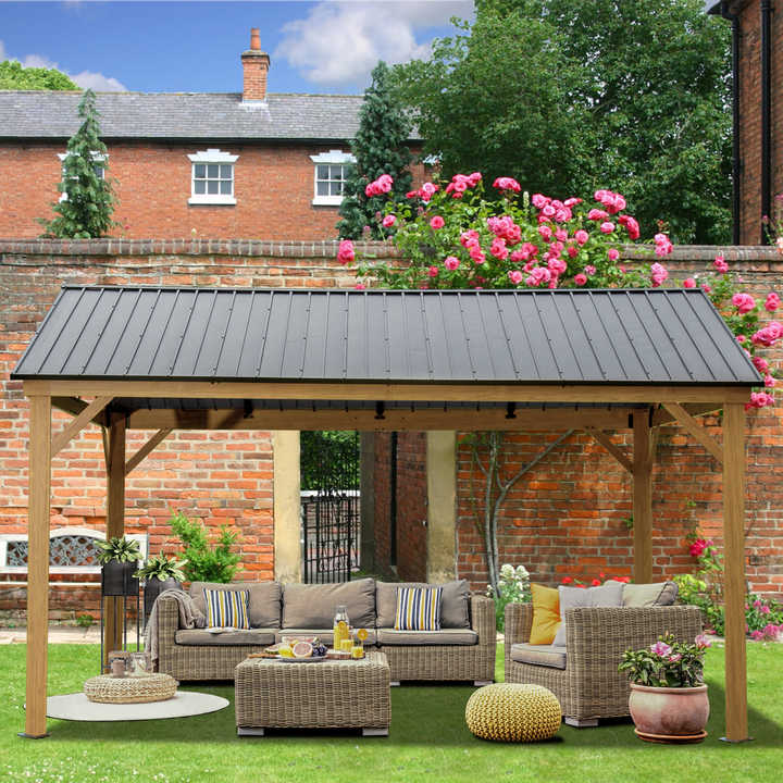 ！@Outdoor Aluminum Frame Gazeb - Outdoor Furniture Gazebo review and price