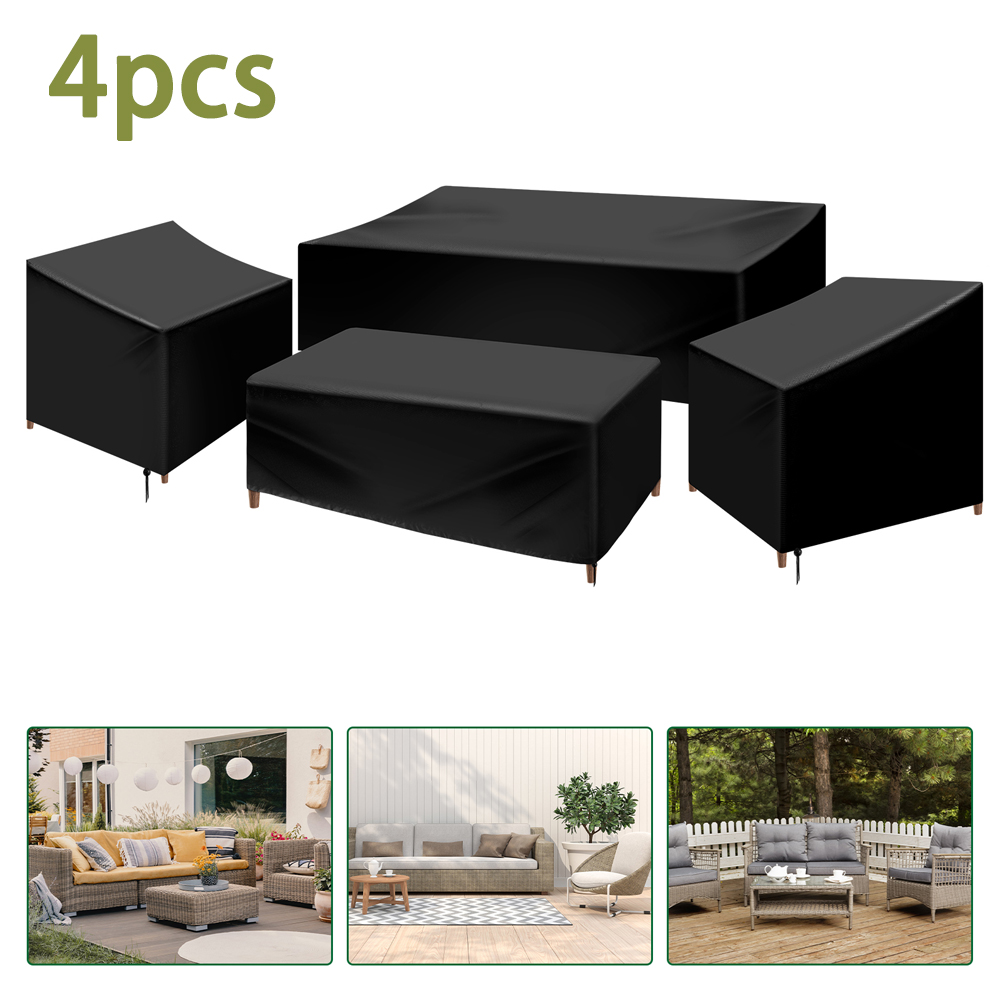 4Pcs Patio Furniture Cover Set - Outdoor Furniture Bali review and price