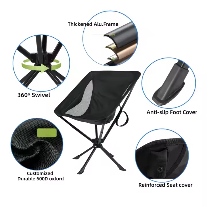 Lightweight Aluminum Oxford Cl - Outdoor Furniture Recliner Set review and price
