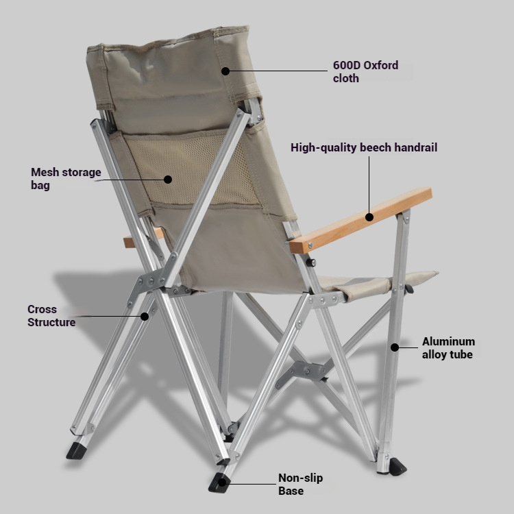 Camping Chair Lightweight Alum - Outdoor Furniture Recliner Set review and price