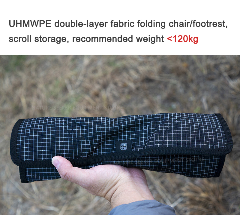 UHMWPE Stool Folding Chair Out - Outdoor Furniture Used review and price